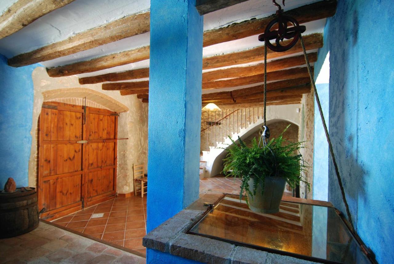 Ca Lhortensia Villa Rourell Exterior foto