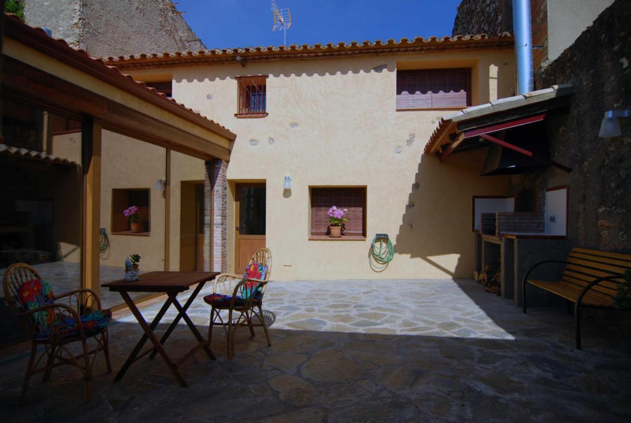 Ca Lhortensia Villa Rourell Exterior foto