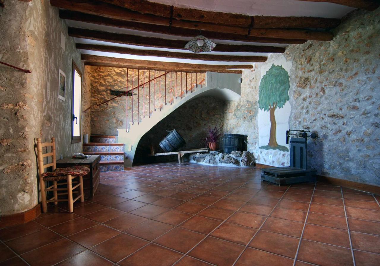 Ca Lhortensia Villa Rourell Exterior foto