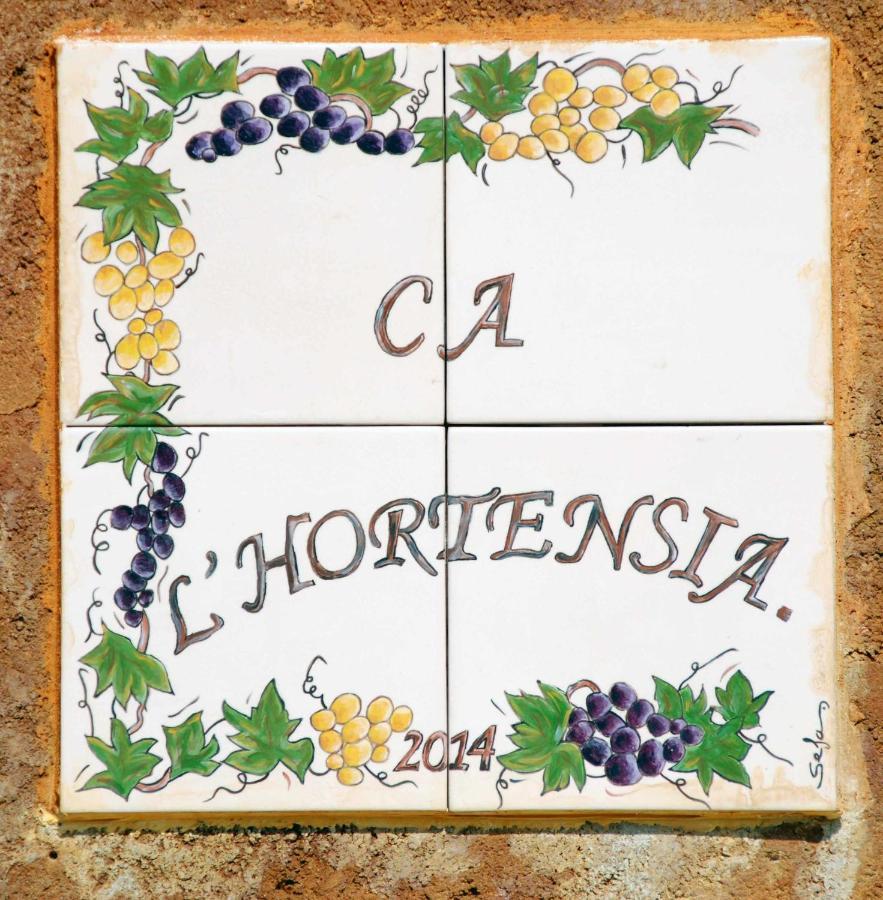 Ca Lhortensia Villa Rourell Exterior foto