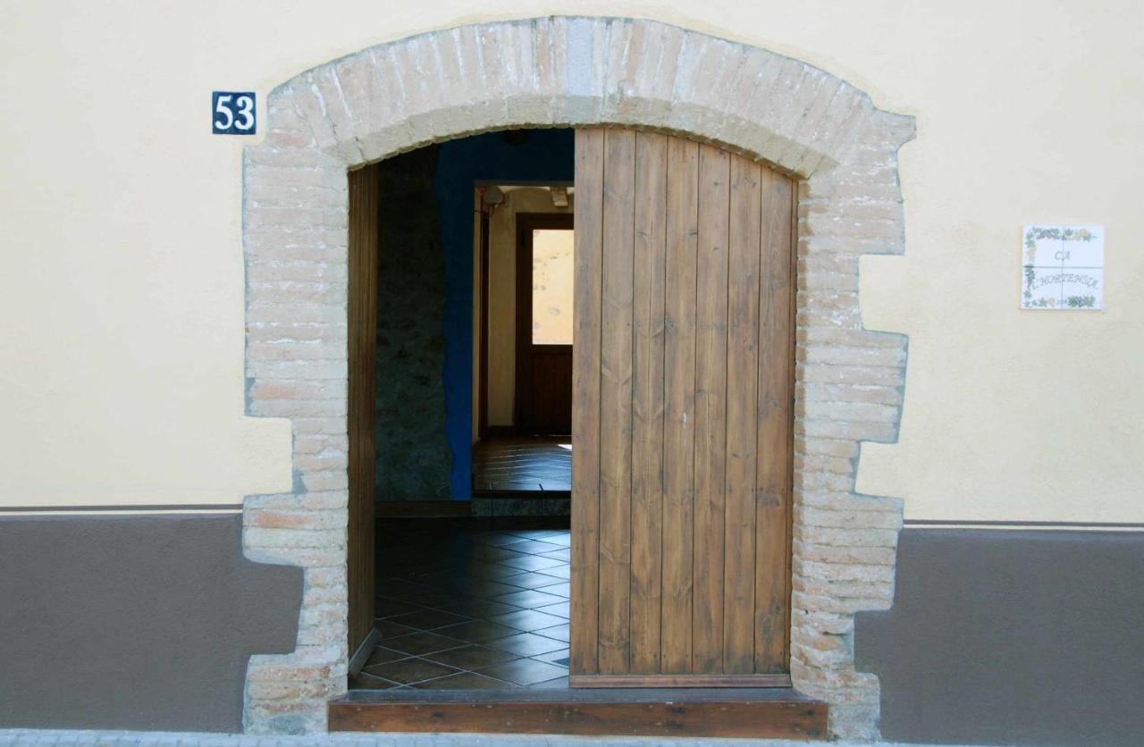 Ca Lhortensia Villa Rourell Exterior foto